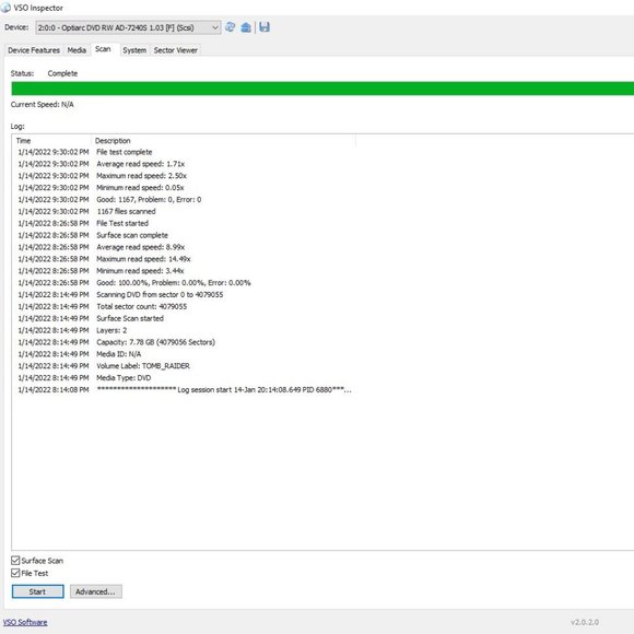 TOMB RAIDER Special Collectors Edition DVD Widescreen 2001 - Picture 8 of 9